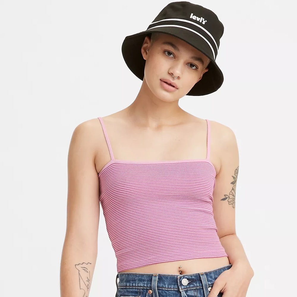 Levi's Purple Velma Tank Top